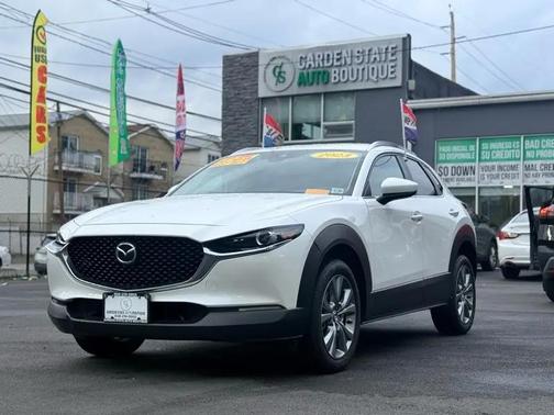 Snowflake White Pearl Mica 2023 Mazda CX-30 2.5 S Preferred Package