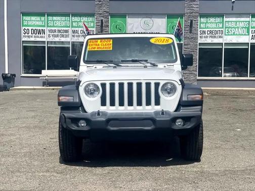 2018 Jeep Wrangler Unlimited Sport