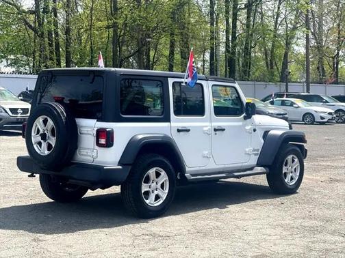 2018 Jeep Wrangler Unlimited Sport