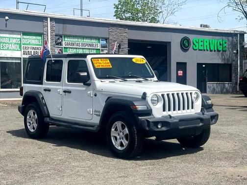 2018 Jeep Wrangler Unlimited Sport