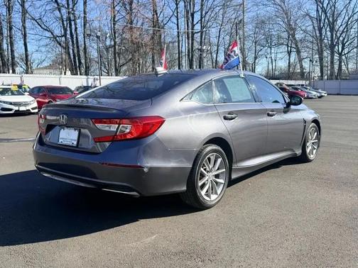 Modern Steel Metallic 2021 Honda Accord LX 1.5T