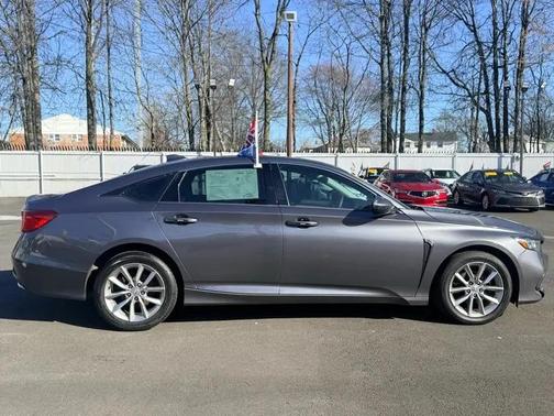 Modern Steel Metallic 2021 Honda Accord LX 1.5T