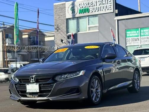 Modern Steel Metallic 2021 Honda Accord LX 1.5T