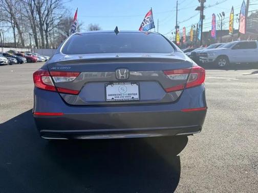 Modern Steel Metallic 2021 Honda Accord LX 1.5T