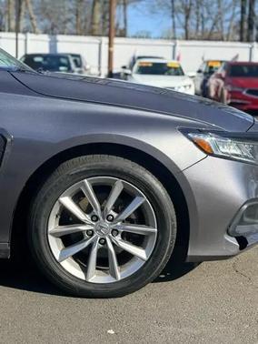 Modern Steel Metallic 2021 Honda Accord LX 1.5T