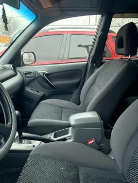 2001 Toyota RAV4 4WD