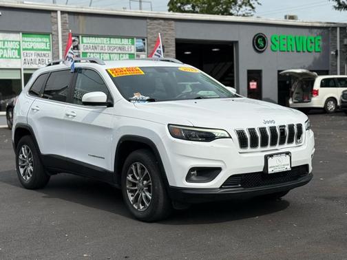 2019 Jeep Cherokee Latitude Plus