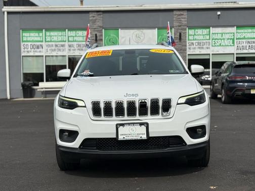 2019 Jeep Cherokee Latitude Plus
