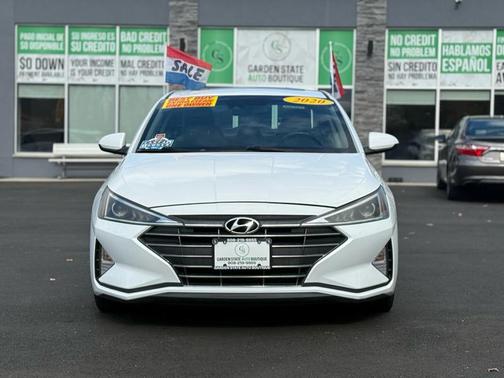 2020 Hyundai ELANTRA Limited
