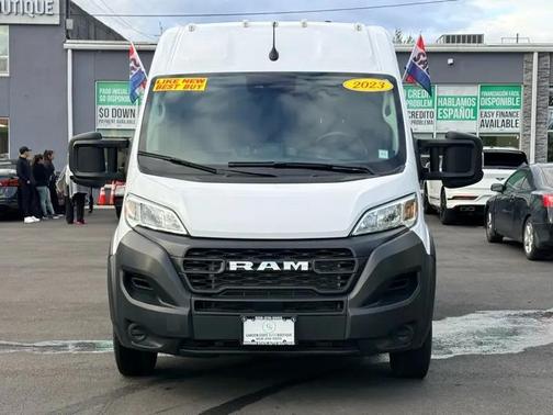 Bright White Clearcoat 2023 RAM ProMaster 2500 High Roof