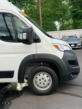 Bright White Clearcoat 2023 RAM ProMaster 2500 High Roof