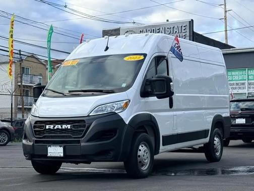 Bright White Clearcoat 2023 RAM ProMaster 2500 High Roof