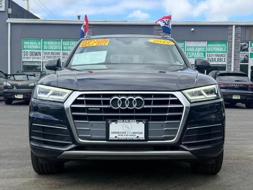 Blue 2019 Audi Q5 2.0T Premium Plus
