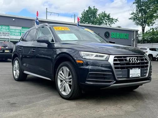Blue 2019 Audi Q5 2.0T Premium Plus