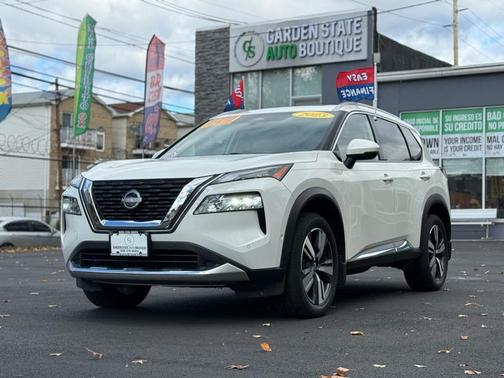 2023 Nissan Rogue Platinum