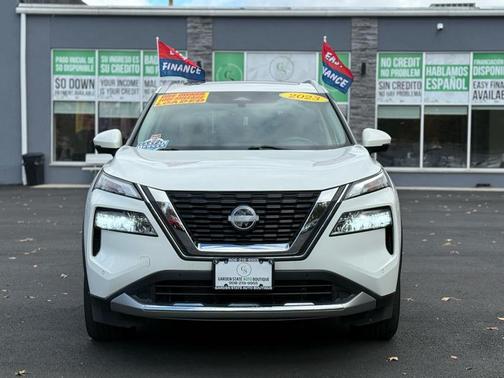 2023 Nissan Rogue Platinum