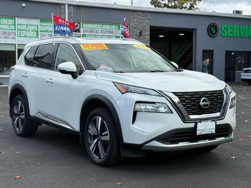 2023 Nissan Rogue Platinum