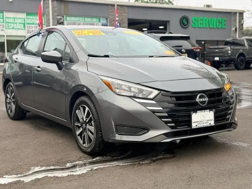 Gray 2025 Nissan Versa 1.6 SV