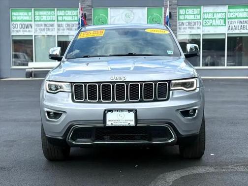 2020 Jeep Grand Cherokee Limited X