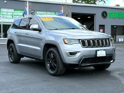 2020 Jeep Grand Cherokee Limited X