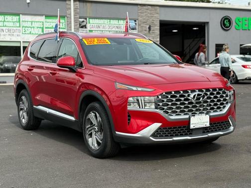 2021 Hyundai SANTA FE SEL 2.4