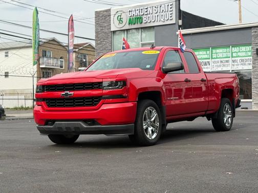 2018 Chevrolet Silverado 1500 Custom