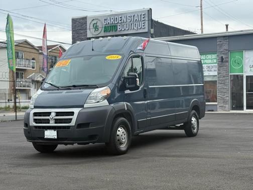 2018 RAM ProMaster 2500 Tradesman