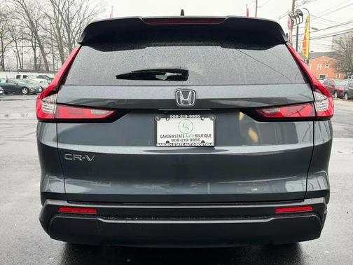 2025 Honda CR-V LX AWD