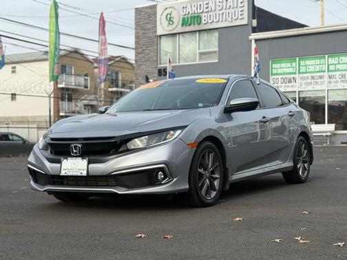 2021 Honda Civic EX