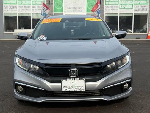 2021 Honda Civic EX