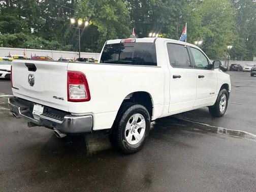Bright White Clearcoat 2023 RAM 1500 Big Horn/Lone Star