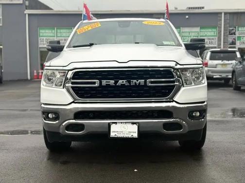 Bright White Clearcoat 2023 RAM 1500 Big Horn/Lone Star