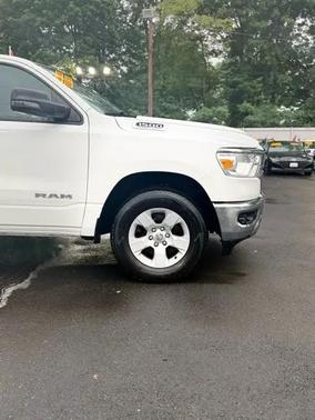 Bright White Clearcoat 2023 RAM 1500 Big Horn/Lone Star