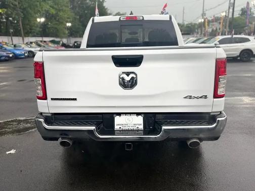 Bright White Clearcoat 2023 RAM 1500 Big Horn/Lone Star