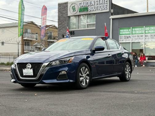2022 Nissan Altima S FWD