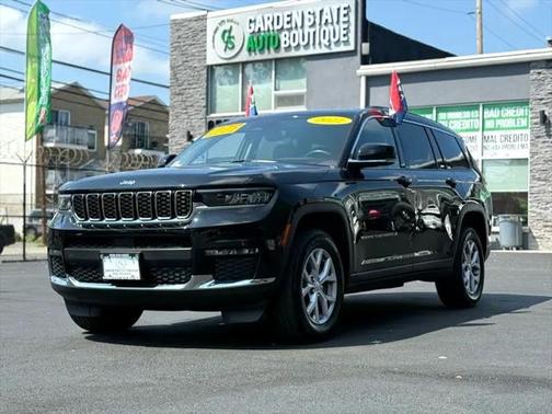 2022 Jeep Grand Cherokee L Limited