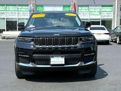 2022 Jeep Grand Cherokee L Limited