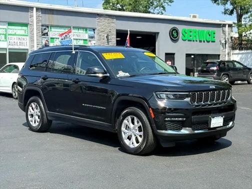2022 Jeep Grand Cherokee L Limited