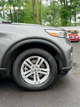 Carbonized Gray Metallic 2023 Ford Explorer XLT