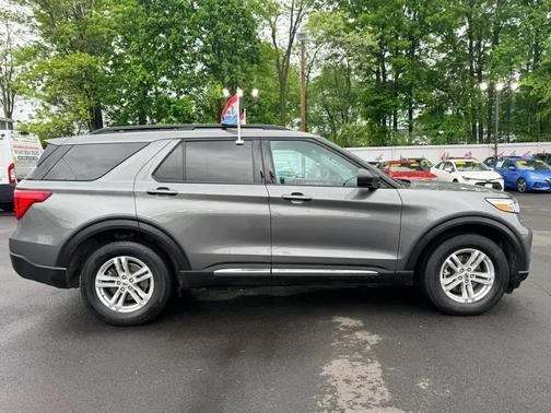 Carbonized Gray Metallic 2023 Ford Explorer XLT