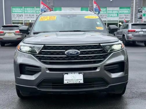 Carbonized Gray Metallic 2023 Ford Explorer XLT