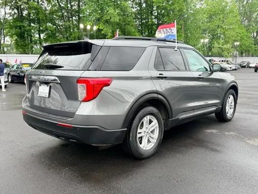 Carbonized Gray Metallic 2023 Ford Explorer XLT