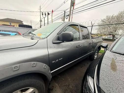 Gray 2008 Dodge Ram 1500 SLT Quad Cab