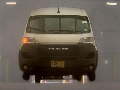 Bright White Clearcoat 2025 RAM ProMaster 3500 High Roof