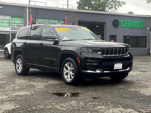 2021 Jeep Grand Cherokee L Limited
