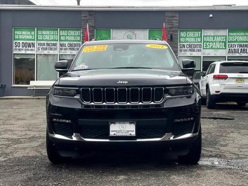 2021 Jeep Grand Cherokee L Limited