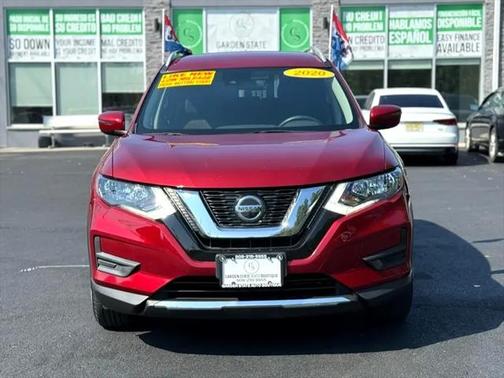 2020 Nissan Rogue SV