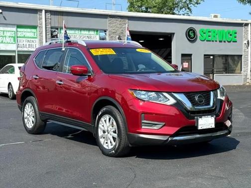 2020 Nissan Rogue SV
