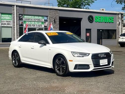 2017 Audi A4 2.0T Premium Plus