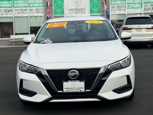 2021 Nissan Sentra SV